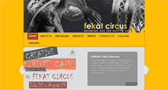 Desktop Screenshot of fekatcircus.com